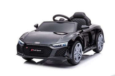 Bezvadu automašīna Audi R8, melna