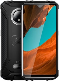 Mobiiltelefon Kruger & Matz Drive 9, must, 4GB/64GB