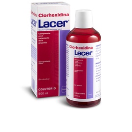 Suuvesi Lacer Clorhexidina, 500 ml