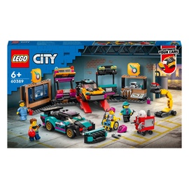 Konstruktors LEGO® City Auto uzlabošanas darbnīca 60389, 507 gab.