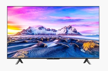 Televiisor Xiaomi MI LED TV P1, must, 55" (kahjustatud pakend)