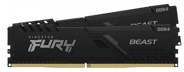 Operatīvā atmiņa (RAM) Kingston Beast DDR4, 8 GB, 3200 MHz (bojāts iepakojums)/01