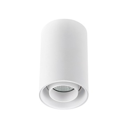 Piestiprināta lampa griesti Spectrum Chloe, 50W, GU10, balta