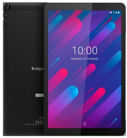 Tahvelarvuti Kruger&Matz EAGLE 1070, must, 10.5", 6GB/128GB