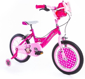 Laste jalgratas, linna- Huffy Minnie Mouse, roosa, 16", 16"
