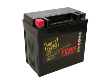 Akumulators Fiamm FTX14-12B, 12 V, 12 Ah, 190 A