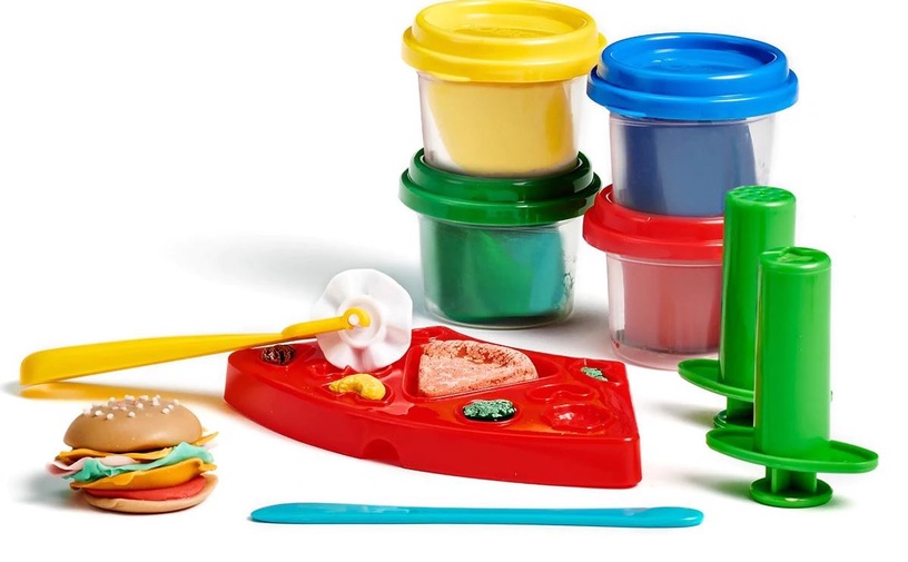 Plastilīns PlayGo Burger & Sandwich 8440, daudzkrāsains