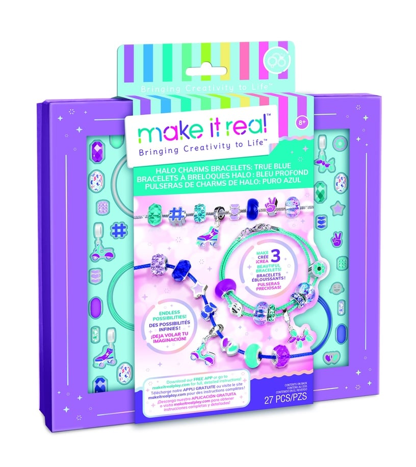 Набор для изготовления браслетов Make It Real 1721M