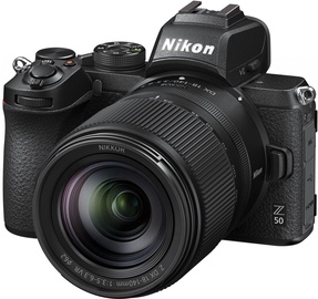 Системный фотоаппарат Nikon Z50 + Nikkor Z DX 18-140mm f/3.5-6.3 VR