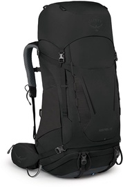 Туристический рюкзак Osprey Kestrel 68 L/XL, черный, 68 л
