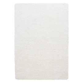 Vaip sise Dream Shaggy 4000 2002904000, kreemjasvalge, 290 cm x 200 cm