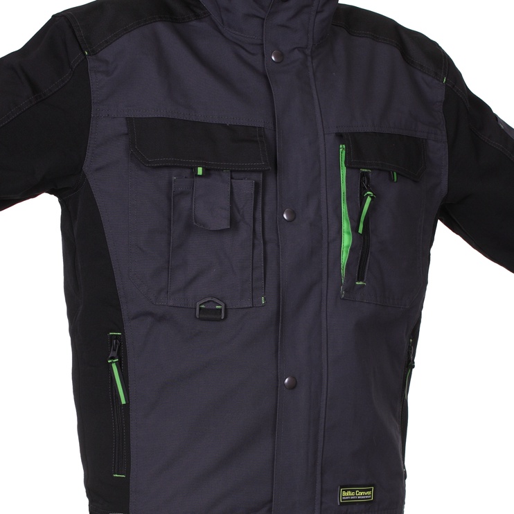 Рабочая куртка Baltic Canvas FB-2612, хлопок/полиэстер, 56 размер