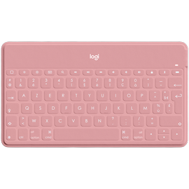 Klaviatuur Logitech EN, roosa, juhtmeta