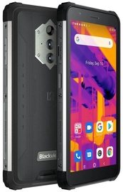 Mobiiltelefon Blackview BV6600 Pro, must, 4GB/64GB