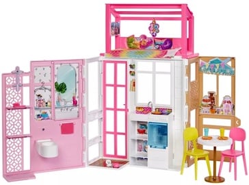 Mājas Mattel Barbie Dollhouse HCD48