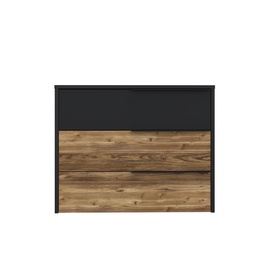 Kummut Domoletti JBMK211-M215, must/puu, 99.8 x 41.5 cm x 79.9 cm