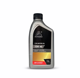 Машинное масло Autoserio 3003 10W - 40, полусинтетическое, для легкового автомобиля, 1 л