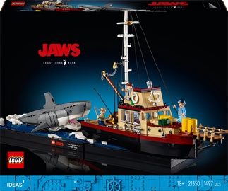Konstruktors LEGO® Ideas Žokļi 21350, 1497 gab.