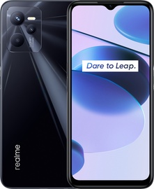 Mobilais telefons Realme C35, melna, 4GB/128GB