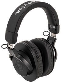 Bezvadu austiņas Audio-Technica ATH-M20xBT, melna