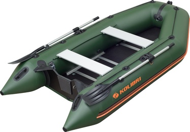 Надувная лодка Kolibri KM-300D Plywood, 305 см x 160 см, с фанерным дном