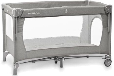 Детская кроватка Britton Mysa, серый