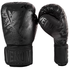Боксерские перчатки Venum Dragon, черный, 16 oz