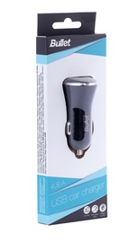Зарядное устройство Bullet BUL0750, USB, черный