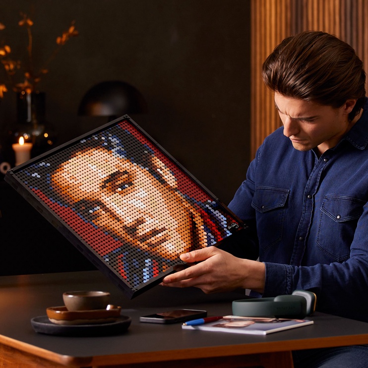 Konstruktors LEGO® Art "Karalis" Elvis Presley 31204, 3445 gab.