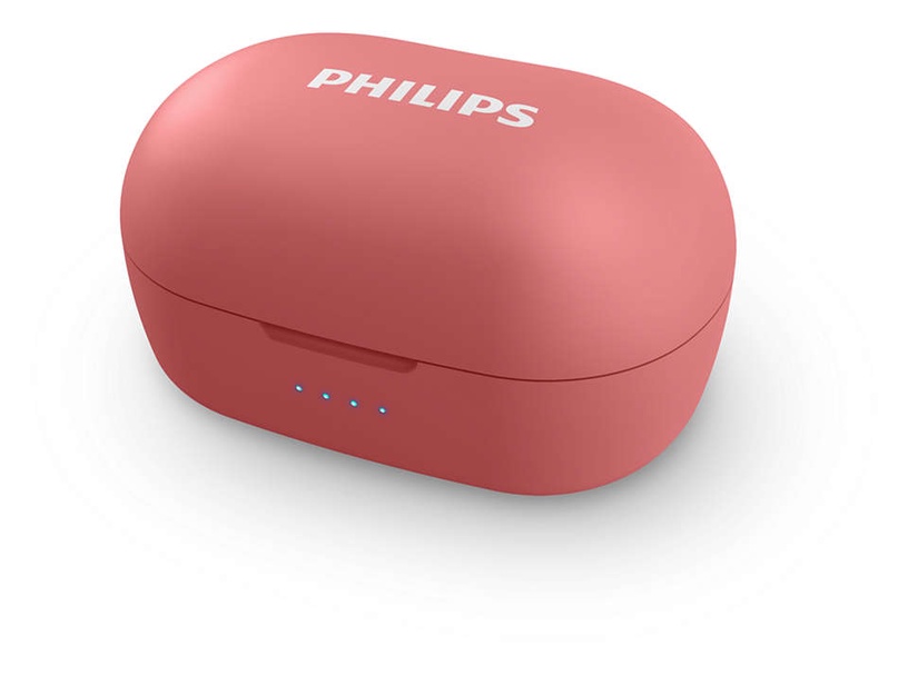 Belaidės ausinės Philips TAT2205 TWS, raudona