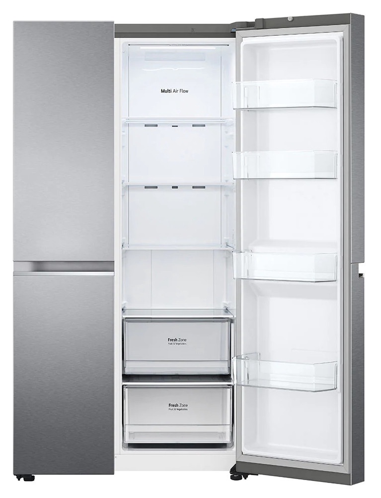 Холодильник двухдверный LG GSBV70DSTM