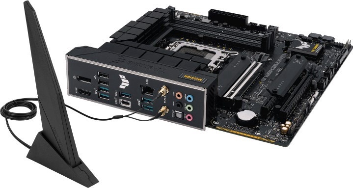 Mātesplate Asus TUF GAMING B760M-PLUS WIFI D4