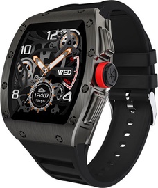 Умные часы Kumi GT1 KU-GT1/BK, черный