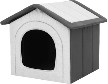 Кровать для животных Hobbydog House Ekolen Oxford BUEPGO4, серый/графитовый, R6