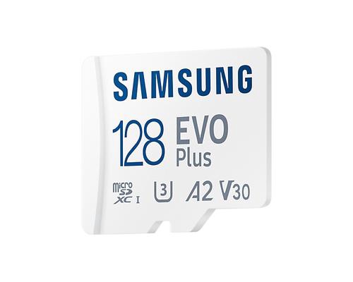 Atmiņas karte Samsung MICRO SDXC C10 EVO+, 128 GB
