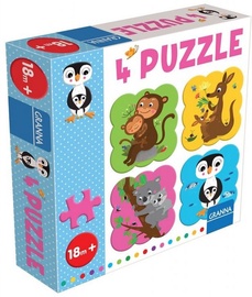 Puzle Granna 4 Puzzle 04052, 16 gab.