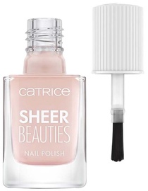 Лак для ногтей Catrice Sheer Beauties, светло-розовый, 10.5 мл