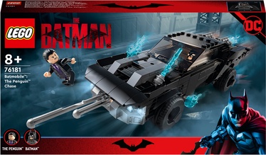 Konstruktors LEGO® DC Batman™ Betmenauto: pakaļdzīšanās The Penguin™ 76181, 392 gab.