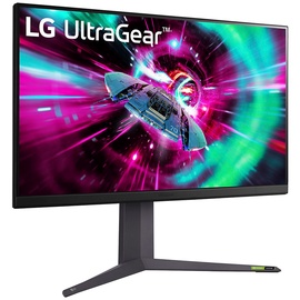 Monitors LG UltraGear 32GR93U-B, 31.5", 1 ms