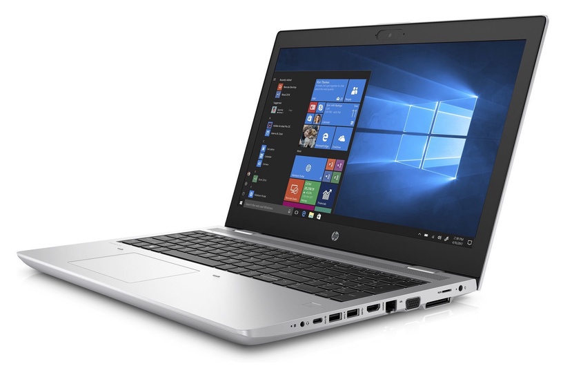 Ноутбук HP ProBook 650 G5, oбновленный, переупакованный, Intel® Core™ i5-8365U, 8 GB, 256 GB, 15.6 ″, Intel HD, серебристый, en