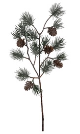 Kunstoks Splendid Conifer Cone, pruun/roheline, 550 mm