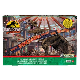 Рождественский календарь Jurassic World 30th Anniversary 62993