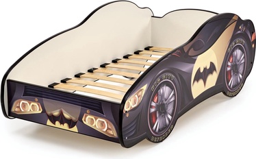 Детская кровать Batcar, многоцветный, 150 x 74 см
