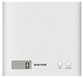 Elektroninės virtuvinės svarstyklės Salter ARC 1066 WHDR15, baltos
