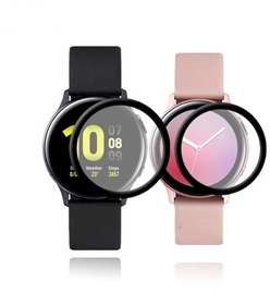 Piederumi Fusion Accessories Ceramic Glass 9D for Galaxy Watch Active2 44mm, caurspīdīga