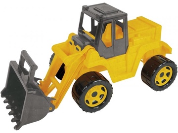 Rotaļlietu smagā tehnika Lena Eco Giga Trucks Loader 02218, dzeltena