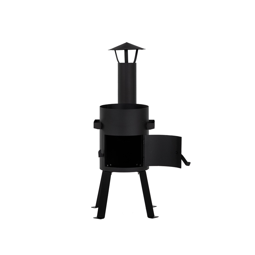Grill DM Grill Kazano, must, 32 cm