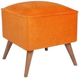 Пуф Hanah Home New Bern 558ZEN1307, oранжевый, 41 см x 41 см x 44 см