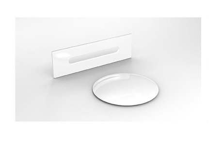 Vann, teisaldatav Besco Zoya, 150 cm x 75 cm x 58 cm, nurga-