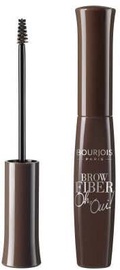 Uzacu tuša Bourjois Paris Brow Fiber Oh Oui!, 6.8 ml, tumši brūns